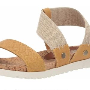 Yellow Box Marigold Sandal